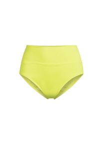 LANDS' END Bikinihose zum Umschlagen, High Waist, f&uuml;r Damen, Damen, size: regular, Gr&uuml;n, Nylon-Mischung, by Lands' End