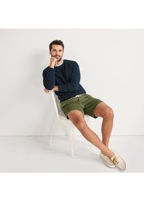 LANDS' END Rundhals-Sweatshirt SERIOUS SWEATS in Tall-Gr&ouml;&szlig;e f&uuml;r Herren, Herren, size: tall, Blau, Baumwoll-Mischung/Polyester-Mischung, by Lands' End