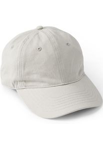 LANDS' END Baseball-Kappe aus Baumwolle f&uuml;r Herren, Herren, size: regular, Grau, Baumwolle, by Lands' End