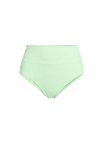 LANDS' END Bikinihose zum Umschlagen, High Waist, f&uuml;r Damen, Damen, size: regular, Gr&uuml;n, Nylon-Mischung, by Lands' End