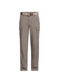 LANDS' END Cargohose mit G&uuml;rtel f&uuml;r Herren, Herren, size: regular, Braun, Baumwolle/Baumwoll-Mischung, by Lands' End