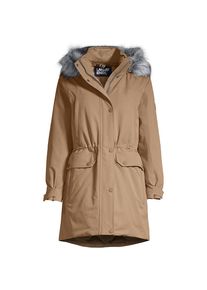 LANDS' END Expeditions-Daunenparka f&uuml;r Damen in Plus-Gr&ouml;&szlig;e, Damen, size: plus, Beige, Polyester, by Lands' End