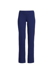 LANDS' END Starfish Pant Stretch-Freizeithose f&uuml;r Damen in Plus-Gr&ouml;&szlig;e, Damen, size: plus, Blau, Baumwoll-Mischung, by Lands' End