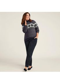LANDS' END Komfort-Cordhose SPORT KNIT f&uuml;r Damen in Plus-Gr&ouml;&szlig;e, Damen, size: plus, Braun, Baumwoll-Mischung, by Lands' End