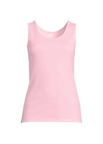 LANDS' END Baumwoll-Top f&uuml;r Damen in Petite-Gr&ouml;&szlig;e, Damen, size: petite, Pink, Baumwolle, by Lands' End