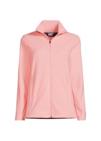 LANDS' END Anyweather Fleece-Jacke, Damen, size: regular, Pink, Polyester, by Lands' End