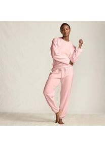 LANDS' END Lounge-Set aus Samt f&uuml;r Damen, Damen, size: regular, Pink, Polyester/Polyester-Mischung, by Lands' End
