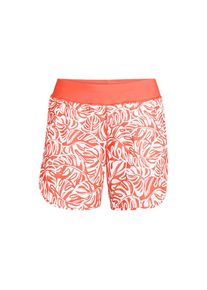 LANDS' END Badeshorts f&uuml;r Damen in Plus-Gr&ouml;&szlig;e, Damen, size: plus, Orange, Nylon-Mischung, by Lands' End