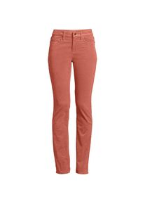 LANDS' END Straight Fit Cordhose Mid Waist f&uuml;r Damen in Plus-Gr&ouml;&szlig;e, Damen, size: plus, Orange, Baumwoll-Mischung, by Lands' End