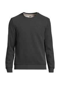LANDS' END Rundhals-Sweatshirt SERIOUS SWEATS in Tall-Gr&ouml;&szlig;e f&uuml;r Herren, Herren, size: tall, Schwarz, Baumwoll-Mischung/Polyester-Mischung, by Lands' End