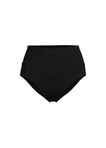 LANDS' END Bikinihose zum Umschlagen, High Waist, f&uuml;r Damen in Plus-Gr&ouml;&szlig;e, Damen, size: plus, Schwarz, Elasthan/Nylon-Mischung, by Lands' End