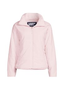 LANDS' END Leichte verstaubare Steppjacke f&uuml;r Damen in Petite-Gr&ouml;&szlig;e, Damen, size: petite, Elfenbein, Nylon-Mischung, by Lands' End
