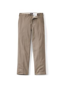 LANDS' END CLASSIC COMFORT. B&uuml;gelleichte Chino f&uuml;r Herren, Herren, size: regular, Beige, Baumwolle, by Lands' End