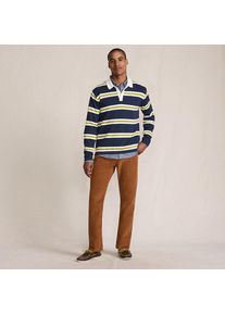 LANDS' END Classic Fit Cordhose f&uuml;r Herren, Herren, size: regular, Orange, Elasthan/Baumwoll-Mischung, by Lands' End