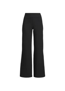 LANDS' END Starfish High Waist Hose mit weitem Bein f&uuml;r Damen in Plus-Gr&ouml;&szlig;e, Damen, size: plus, Schwarz, Elasthan/Baumwoll-Mischung, by Lands' End