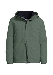 LANDS' END Isolierte, wasserdichte 3-in-1-Jacke Squall f&uuml;r Herren, Herren, size: regular, Gr&uuml;n, Polyester/Nylon, by Lands' End