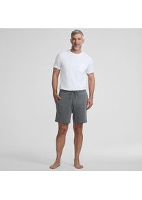 LANDS' END Pyjama-Shorts aus Baumwoll-Jersey f&uuml;r Herren, Herren, size: regular, Grau, Baumwolle, by Lands' End