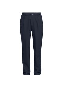 LANDS' END Wool Touch Hose f&uuml;r Herren, Herren, size: regular, Blau, Polyester/Viskose/Polyester-Mischung, by Lands' End