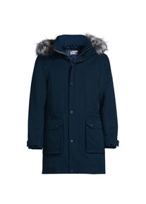 LANDS' END EXPEDITIONS Daunenparka f&uuml;r Herren, Herren, size: regular, Blau, Polyester, by Lands' End