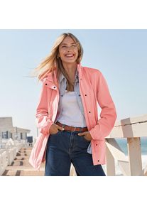 LANDS' END Wasserdichte Regenjacke SQUALL mit Packfach f&uuml;r Damen, Damen, size: regular, Pink, Polyester, by Lands' End