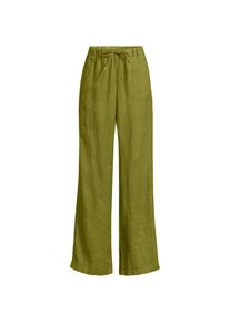 LANDS' END Weite Premium Reinleinen-Schlupfhose f&uuml;r Damen in Plus-Gr&ouml;&szlig;e, Damen, size: plus, Gr&uuml;n, Leinen, by Lands' End