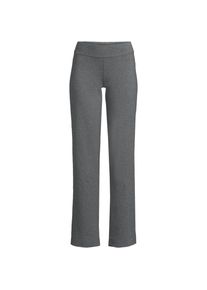 LANDS' END Starfish Pant Stretch-Freizeithose f&uuml;r Damen in Plus-Gr&ouml;&szlig;e, Damen, size: plus, Grau, Baumwoll-Mischung, by Lands' End