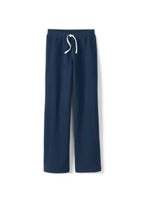 LANDS' END Jogginghose, Damen, size: regular, Blau, Baumwoll-Mischung/Polyester-Mischung, by Lands' End