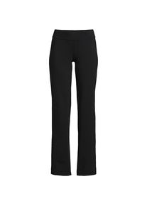 LANDS' END Starfish Pant Stretch-Freizeithose f&uuml;r Damen in Plus-Gr&ouml;&szlig;e, Damen, size: plus, Schwarz, Baumwoll-Mischung, by Lands' End