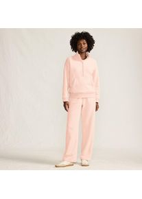 LANDS' END Jogginghose mit geradem Bein SERIOUS SWEATS f&uuml;r Damen, Damen, size: regular, Pink, Baumwoll-Mischung/Polyester-Mischung, by Lands' End