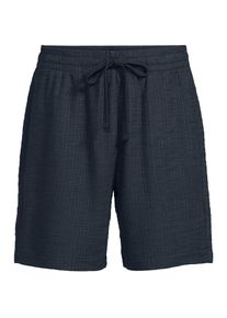 LANDS' END Schlupf-Shorts mit Struktur f&uuml;r Herren, Herren, size: regular, Blau, Baumwolle/Polyester, by Lands' End