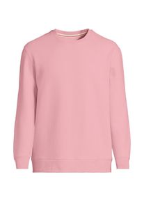 LANDS' END Rundhals-Sweatshirt SERIOUS SWEATS f&uuml;r Herren, Herren, size: regular, Rot, Baumwoll-Mischung/Polyester-Mischung, by Lands' End