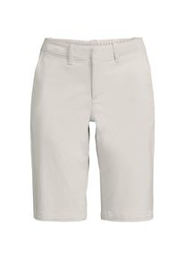 LANDS' END Chino-Bermudas f&uuml;r Damen in Plus-Gr&ouml;&szlig;e, Damen, size: plus, Beige, Elasthan/Baumwoll-Mischung, by Lands' End