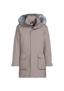 LANDS' END EXPEDITIONS Daunenparka f&uuml;r Herren, Herren, size: regular, Beige, Polyester, by Lands' End