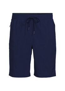 LANDS' END Badeshorts mit Hydroliner f&uuml;r Herren, 23 cm, Herren, size: regular, Blau, by Lands' End