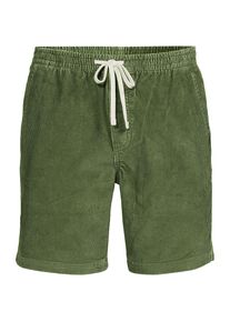 LANDS' END Chino-Shorts mit Dehnbund f&uuml;r Herren, Herren, size: regular, Gr&uuml;n, Elasthan/Baumwoll-Mischung, by Lands' End