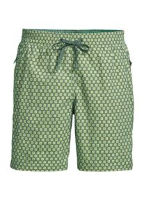LANDS' END Badeshorts mit Hydroliner f&uuml;r Herren, 18 cm, Herren, size: regular, Gr&uuml;n, by Lands' End