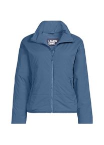 LANDS' END Leichte verstaubare Steppjacke f&uuml;r Damen in Petite-Gr&ouml;&szlig;e, Damen, size: petite, Blau, Nylon-Mischung, by Lands' End