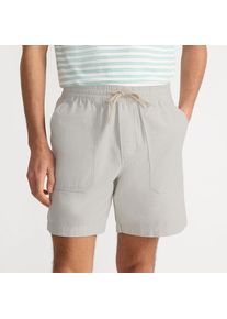 LANDS' END Schlupf-Shorts f&uuml;r Herren, Herren, size: regular, Beige, Baumwolle, by Lands' End