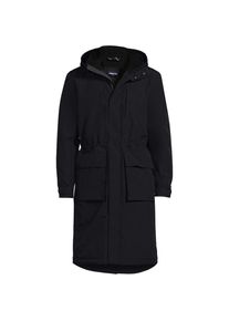 LANDS' END Stadionmantel SQUALL f&uuml;r Herren, Herren, size: regular, Schwarz, Nylon, by Lands' End