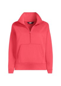 LANDS' END Sweatshirt SERIOUS SWEATS mit Rei&szlig;verschluss f&uuml;r Damen, Damen, size: regular, Orange, Baumwoll-Mischung/Polyester-Mischung, by Lands' End