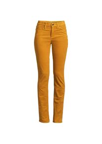 LANDS' END Straight Fit Cordhose Mid Waist f&uuml;r Damen in Plus-Gr&ouml;&szlig;e, Damen, size: plus, Braun, Baumwoll-Mischung, by Lands' End