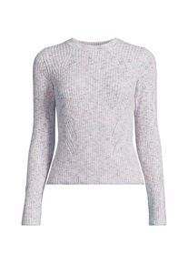 LANDS' END Rippstrick-Pullover aus Baumwollmix f&uuml;r Damen in Plus-Gr&ouml;&szlig;e, Damen, size: plus, Orange, Polyacryl/Viskose/Baumwoll-Mischung, by Lands' End