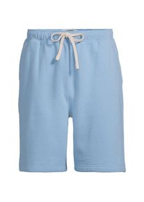LANDS' END Serious Sweats Shorts f&uuml;r Herren, Herren, size: regular, Blau, Baumwoll-Mischung/Polyester-Mischung, by Lands' End