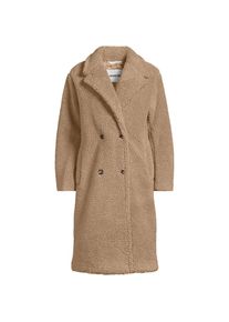 LANDS' END Teddymantel f&uuml;r Damen in Plus-Gr&ouml;&szlig;e, Damen, size: plus, Beige, Polyester, by Lands' End
