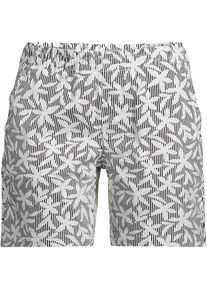 LANDS' END Chino-Shorts mit Dehnbund, 18 cm f&uuml;r Damen, Damen, size: regular, Wei&szlig;, Baumwoll-Mischung, by Lands' End