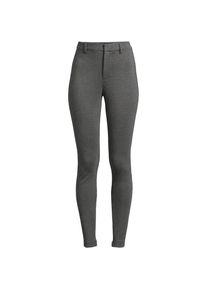 LANDS' END Pont&eacute;-Leggings High Waist f&uuml;r Damen, Damen, size: regular, Grau, Viskose-Mischung/Nylon-Mischung, by Lands' End