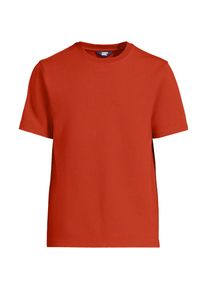 LANDS' END Seriously Soft T-Shirt, Herren, size: regular, Braun, Baumwolle/Polyester/Baumwoll-Mischung, by Lands' End