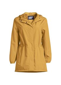 LANDS' END Wasserdichte Regenjacke SQUALL mit Packfach f&uuml;r Damen, Damen, size: regular, Gelb, Polyester, by Lands' End