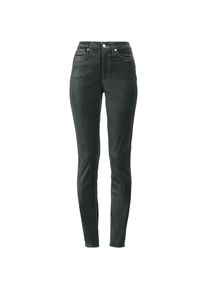 LANDS' END Slim Fit Samthose High Waist f&uuml;r Damen in Petite-Gr&ouml;&szlig;e, Damen, size: petite, Gr&uuml;n, Baumwoll-Mischung, by Lands' End