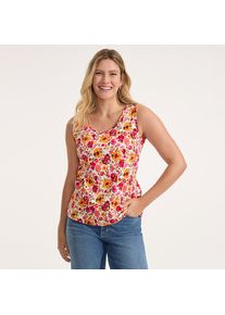 LANDS' END Baumwoll-Top f&uuml;r Damen, Damen, size: regular, Wei&szlig;, Baumwolle, by Lands' End